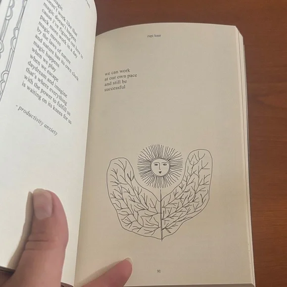 2/$15 Home Body by Rupi Kaur Book - Picture 5 of 5